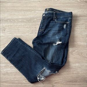 7 for All Mankind Jeans Josephina skinny Boyfriend